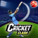 Logo of Cricket Clash android Application 