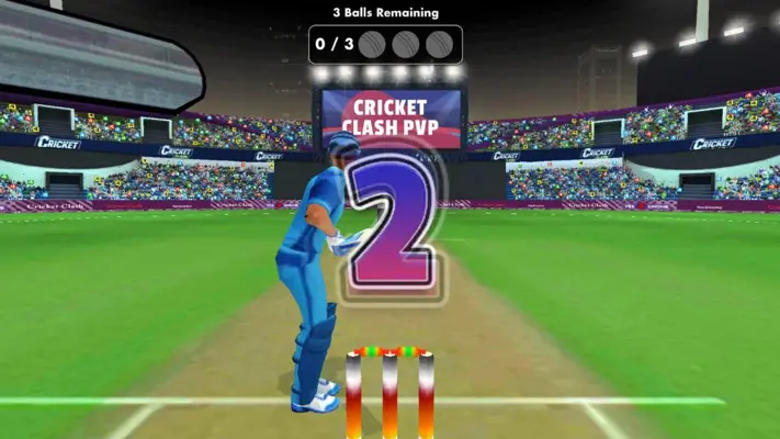 Cricket Clash android App screenshot 0